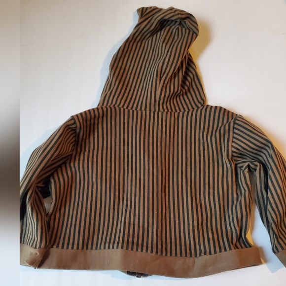 Lil Lemons For the Love of Lemons Hunter Striped Hoodie and Joggers 9-12 Mo - Picture 7 of 9